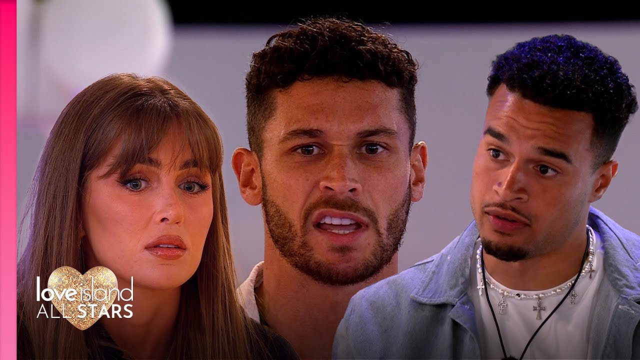 Toby calls Callum a snake 😬 | Love Island All Stars