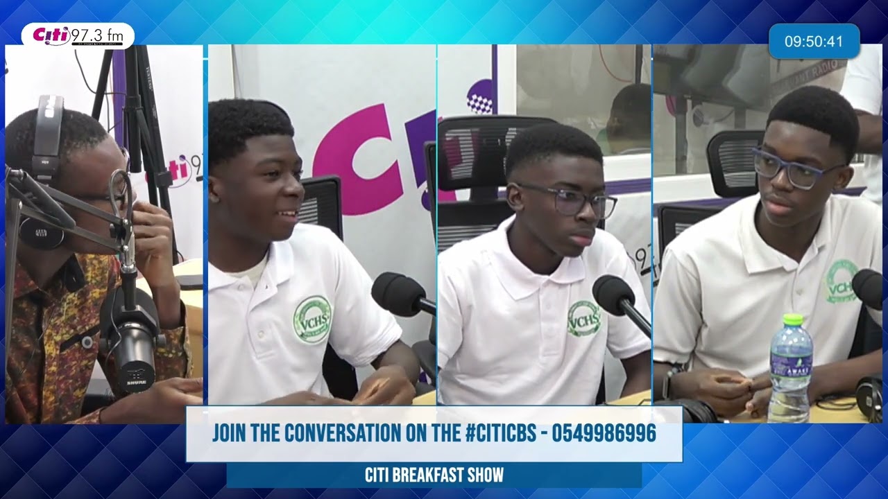 Interview with Vine Christian High School on their journey to 2025 VEX Robotics World Champs | CBS