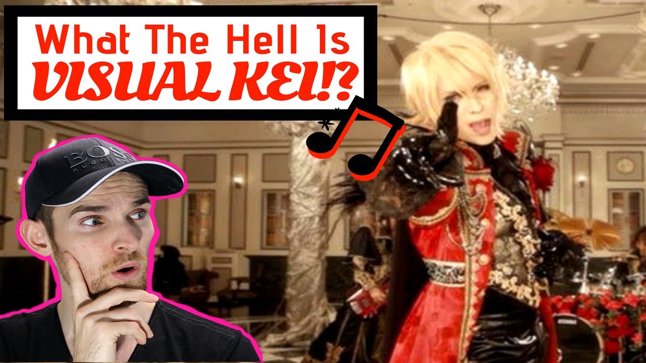 What The Hell Is VISUAL KEI??? (Versailles - Masquerade REACTION!!!)