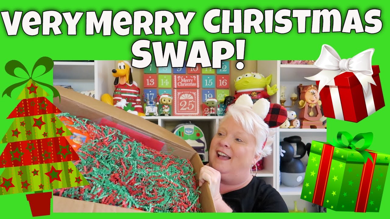 A Verry Merry Christmas Box Swap UNBOXING! BEST BOX EVER??