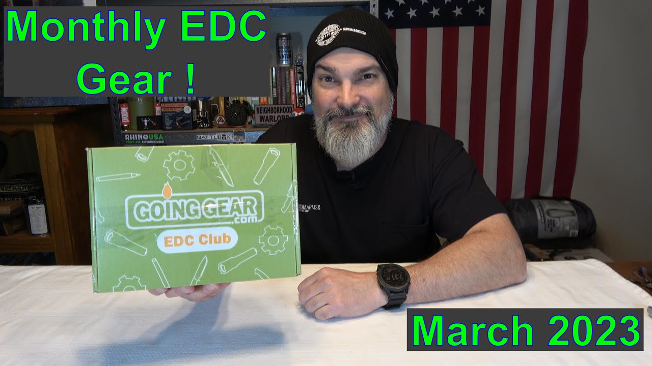 Going Gear EDC Subscription Box, March 2023
