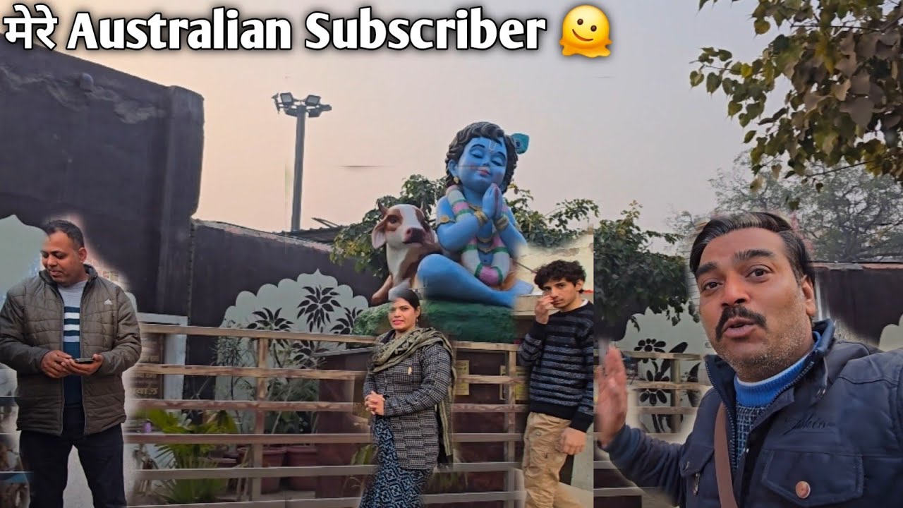 Australia Se Aaye Subscribers Ko Barsana Tour 🙏