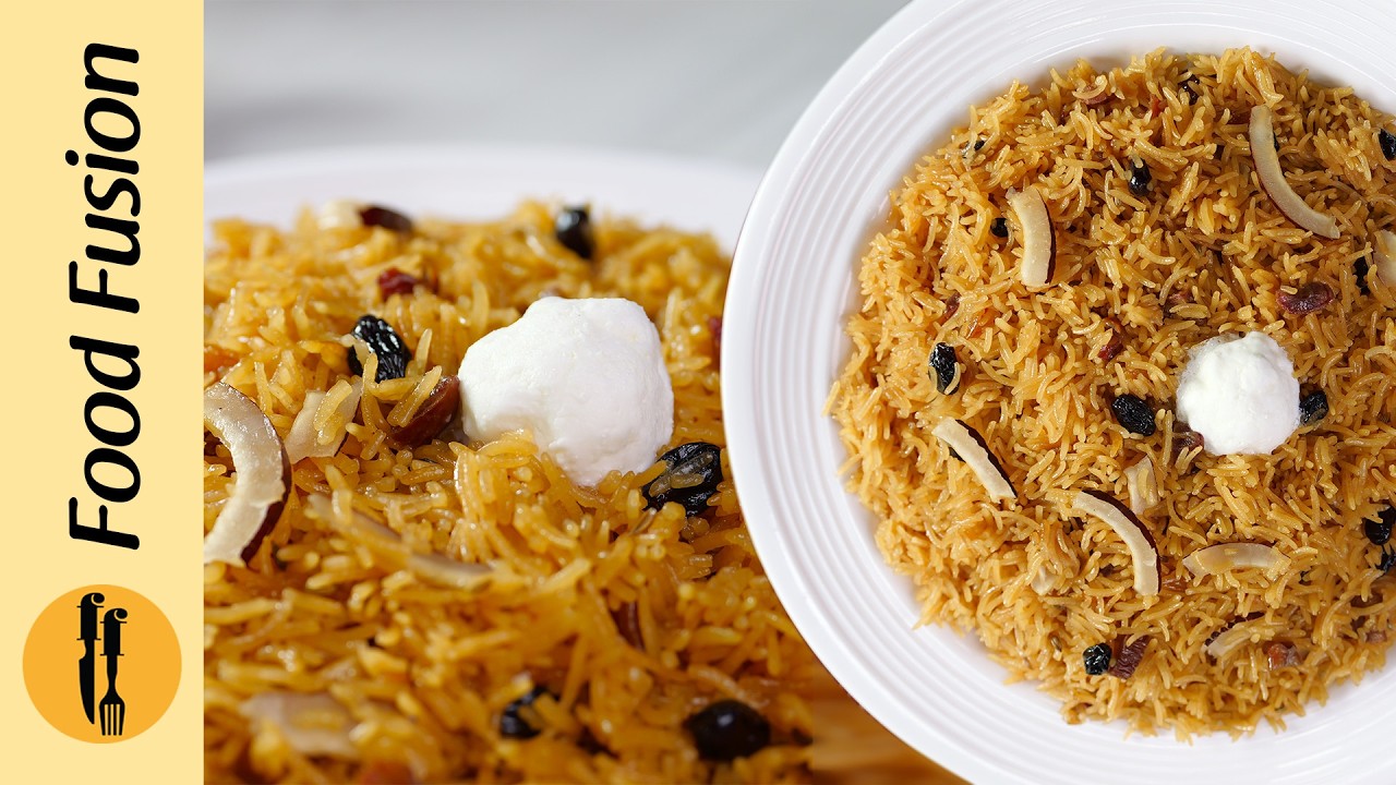 Sindhi Tahiri Recipe by Food Fusion