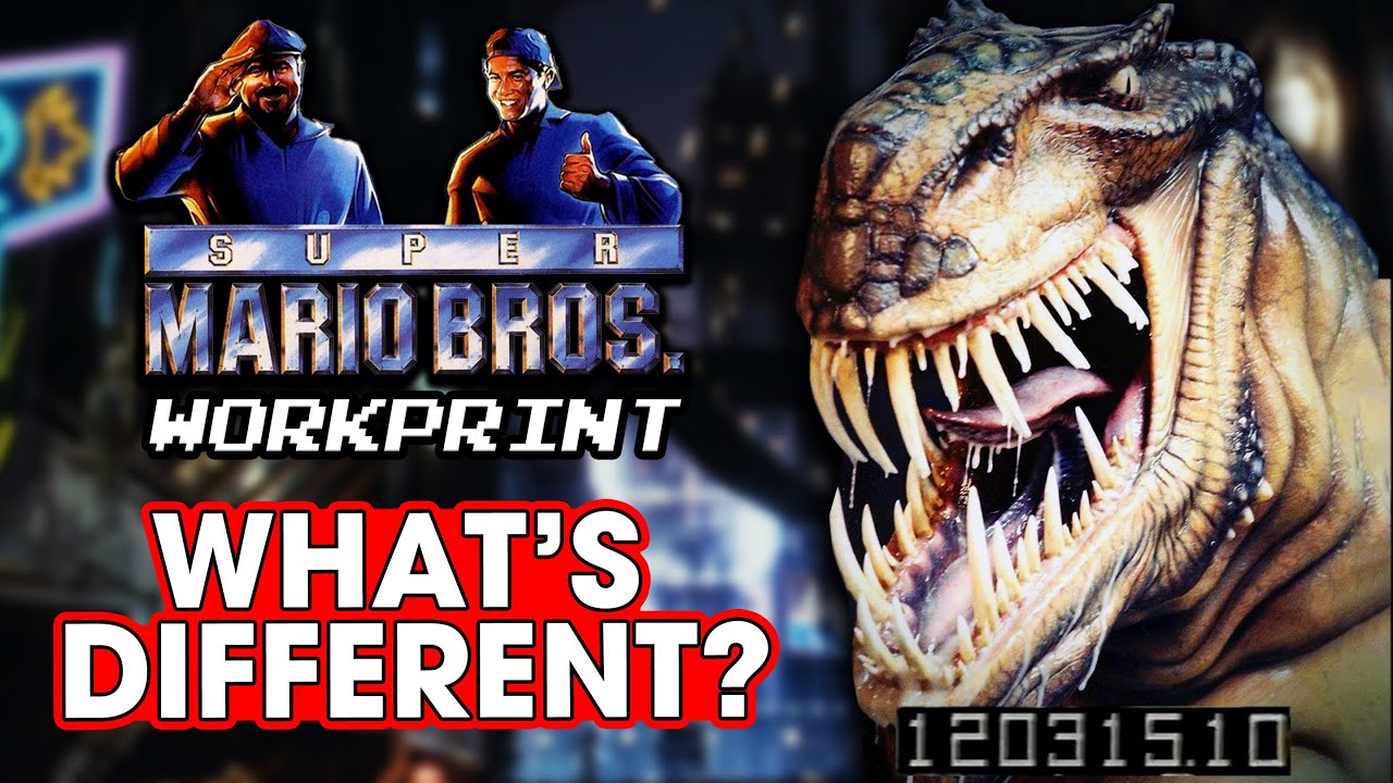 Что изменилось в рабочей версии Super Mario Bros. (1993)?
