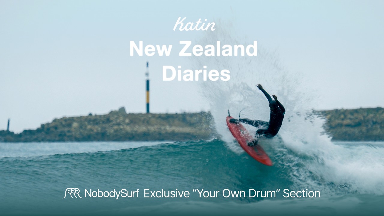 New Zealand Diaries | NobodySurf Exclusive “Your Own Drum” Section
