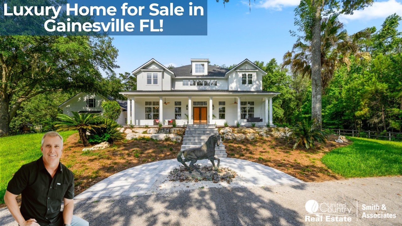 Luxury Home for Sale in Gainesville FL!