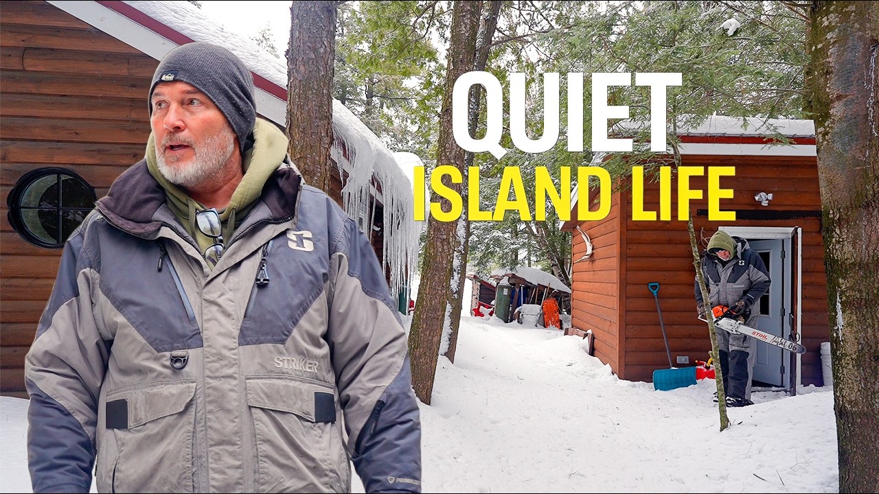 This Off-Grid Cabin Life Will Surprise You