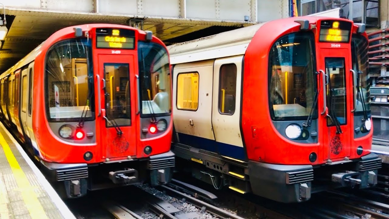 🇬🇧London Underground Stocks : S7→S8→S8→S7→S7→S8→S8→S7→S7🚇・🇯🇵ロンドン地下鉄形式 : S7→S8→S8→S7→S7→S8→S8→S7→S7🚇