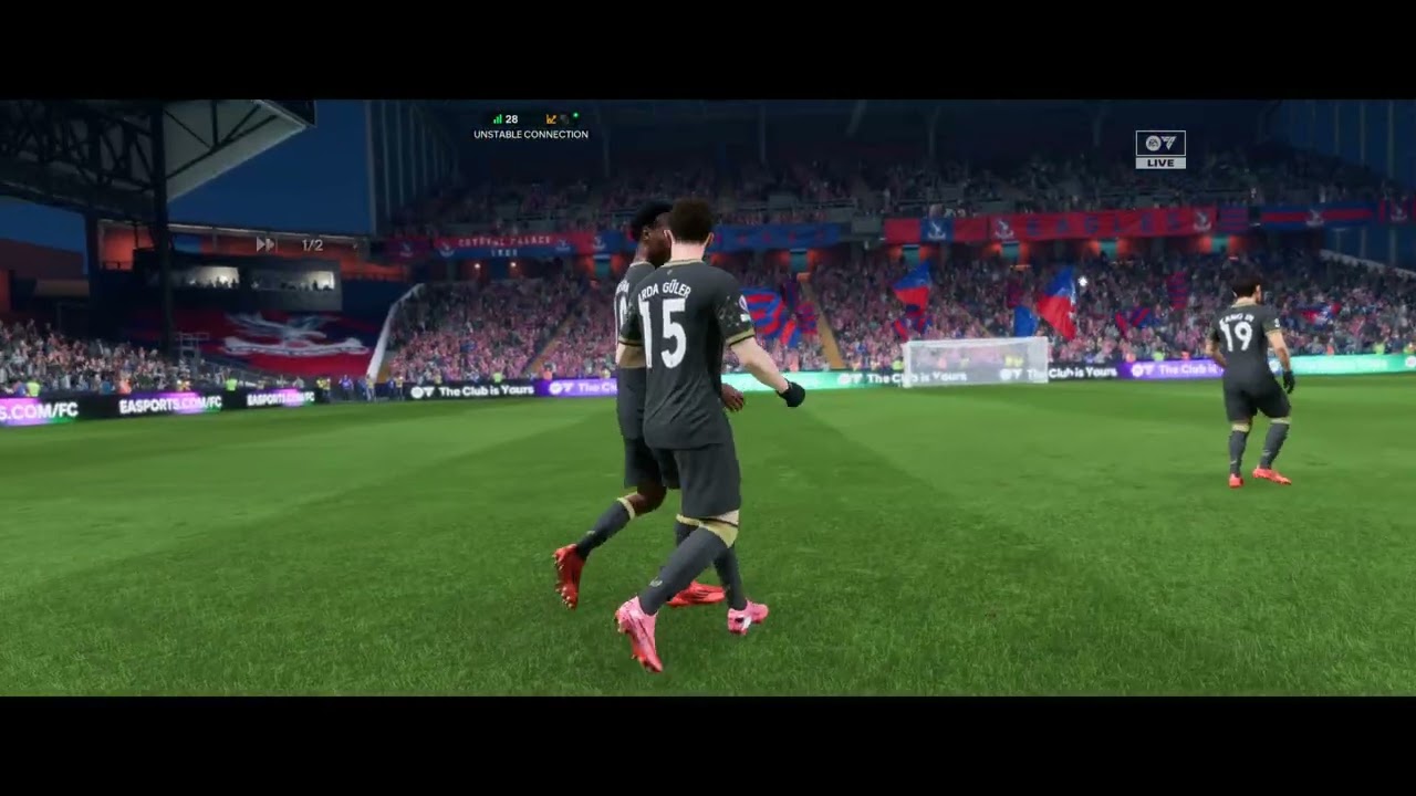 Crystal Palace vs Burnley