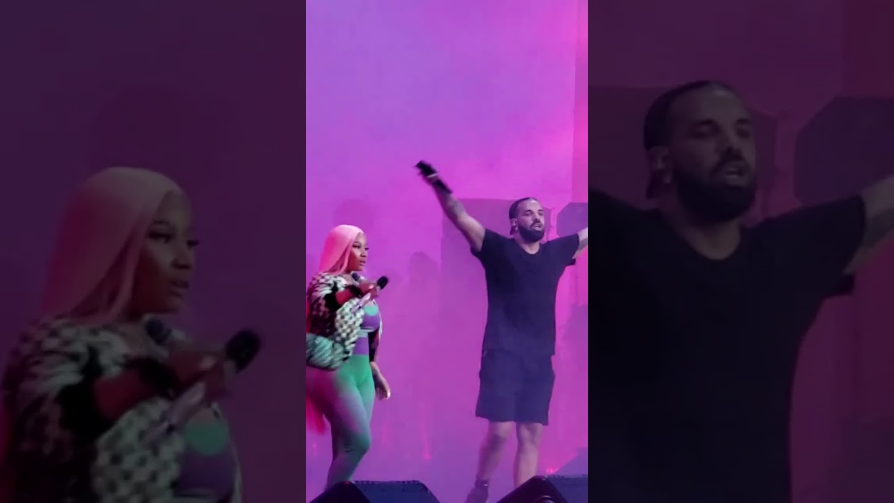 Drake OVO Festival 2022 Young Money Reunion #drake #ovo