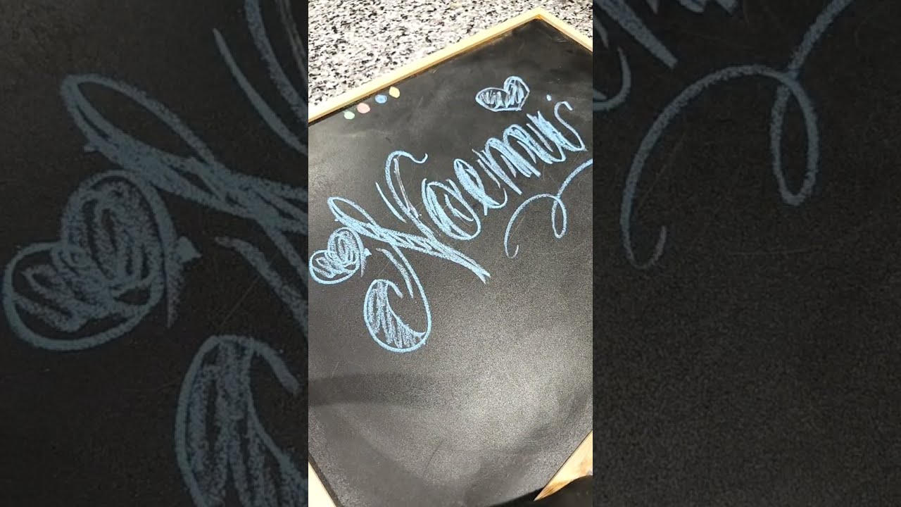 NAME WRITING IN CALLIGRAPHY LIVE WITH Estrella🌟Findz👀.