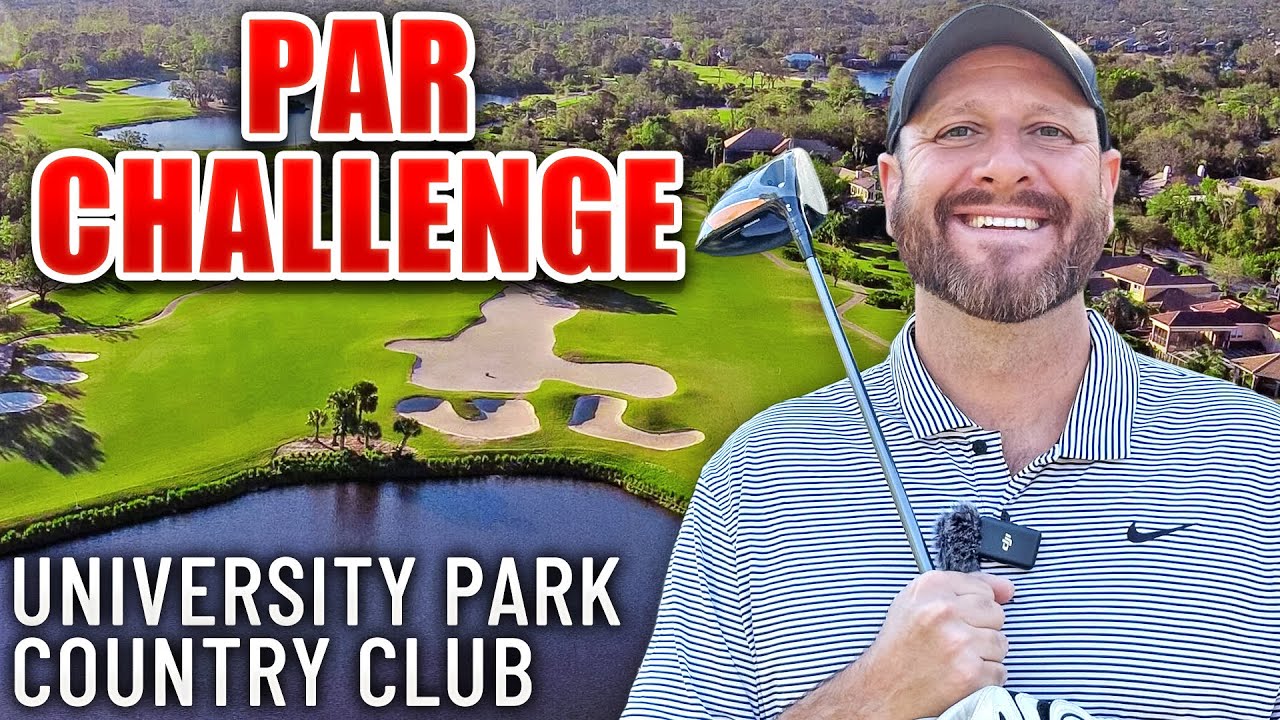 Can I Break Par at University Park in Sarasota, Florida?