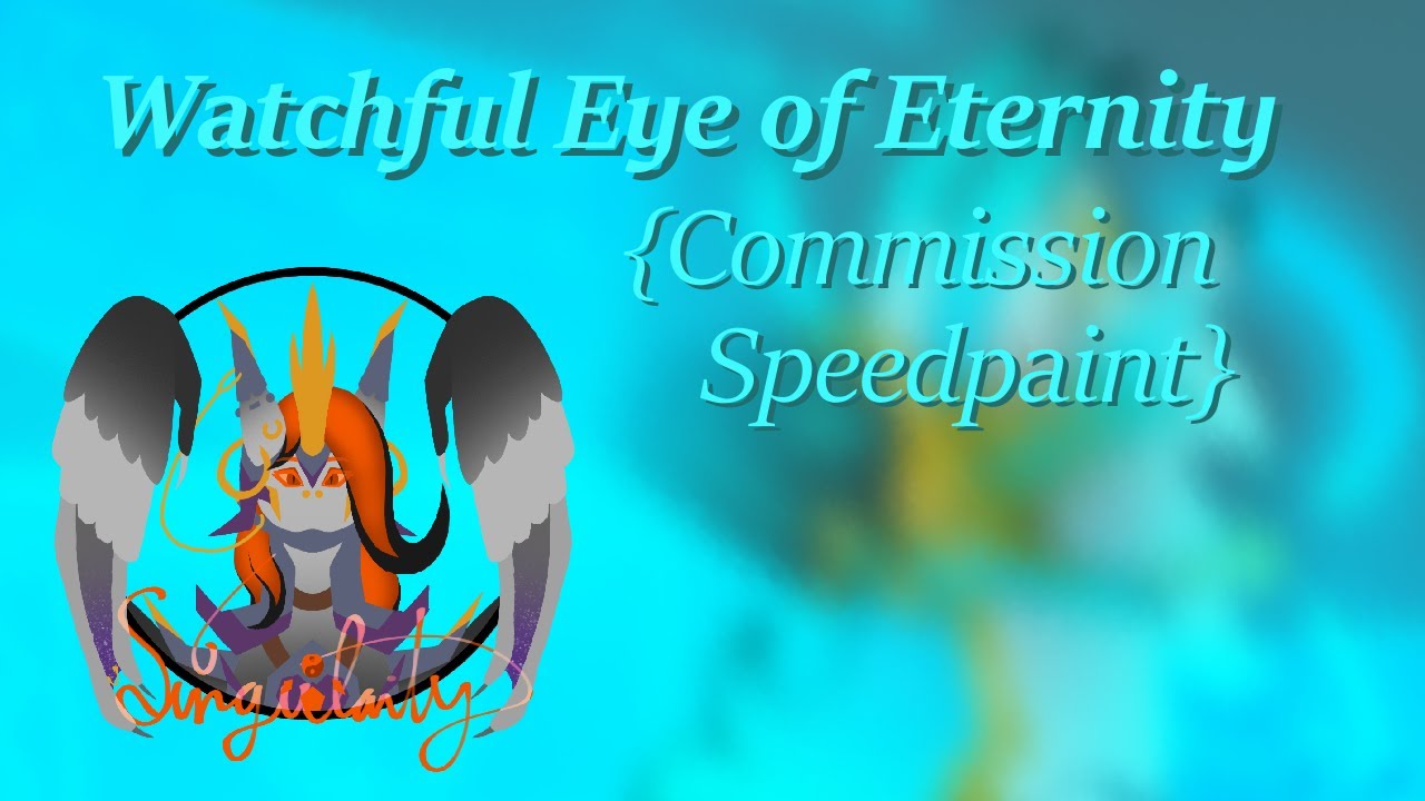 Watchful Eye of Eternity | Commission | Character Design Speedpaint