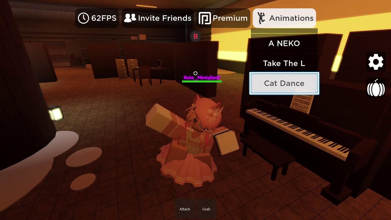 Roblox: playing neko Infection