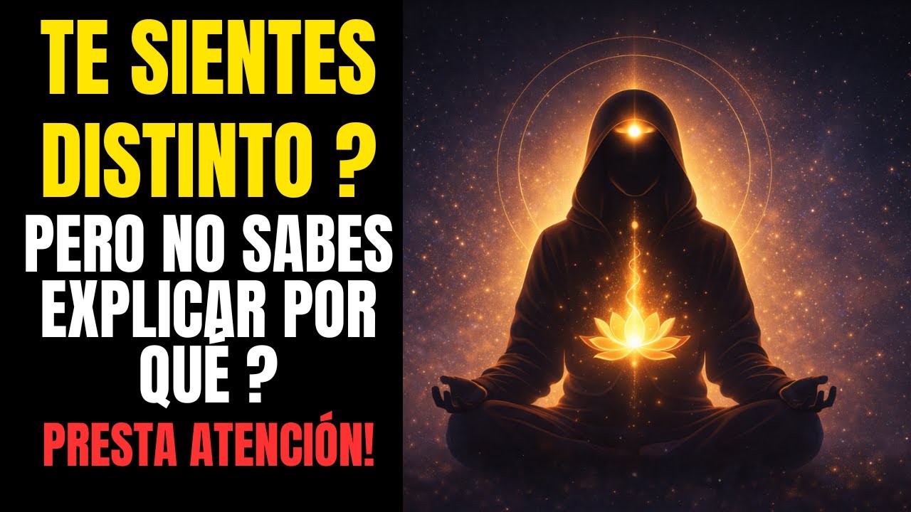 Algo cambió en tu vida sin hacer ruido… y por eso te sientes diferente ahora