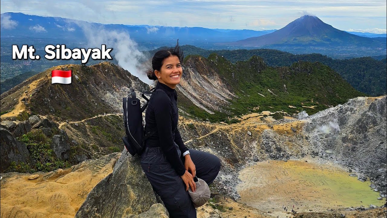 MOUNT SIBAYAK (2,212 MASL) NORTH SUMATRA, INDONESIA 🇮🇩 2025 Ep. 2 | @HappyPinayTraveler