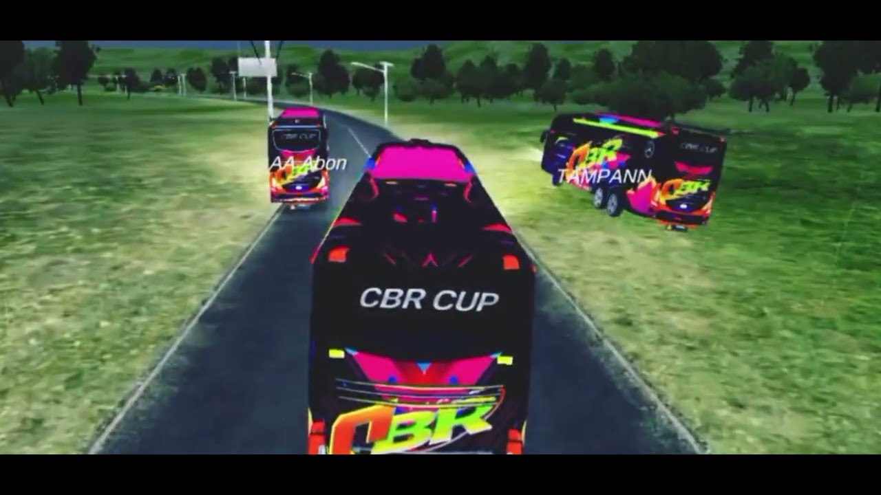 🏆 .. CBR CUP " ROUND 3 " ASPAL " BUS TRONTON V3.6.1 // Surabaya - Solo .. 🏆