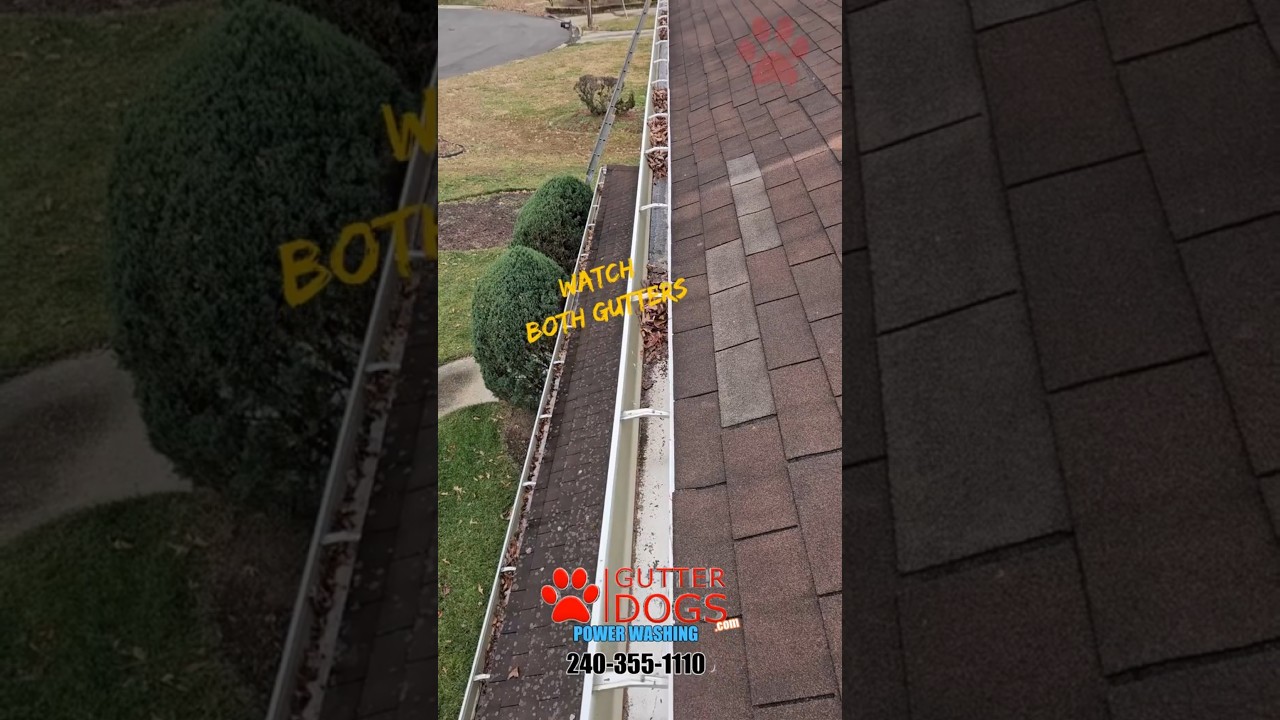 Gutter Cleaning Near Me in Fort Washington MD – Done Right
