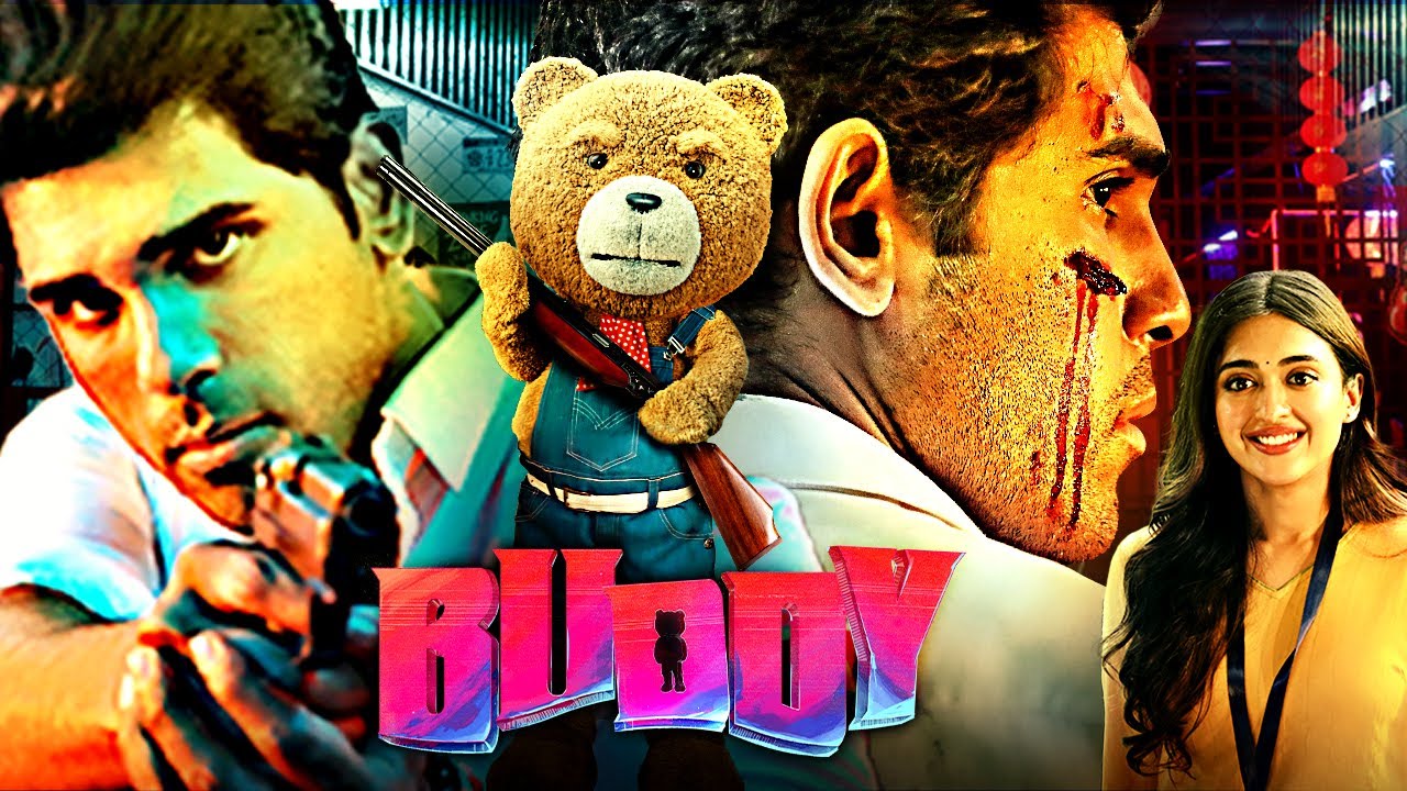 Buddy | Allu Sirish, Gayatri Bharadwaj, Prisha Singh & Mukesh Rishi South Action Hindi Dubbed Movie