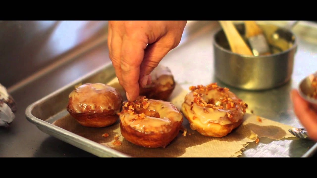 Behind the Scenes at Yardbird: Making our Maple Bacon Donuts