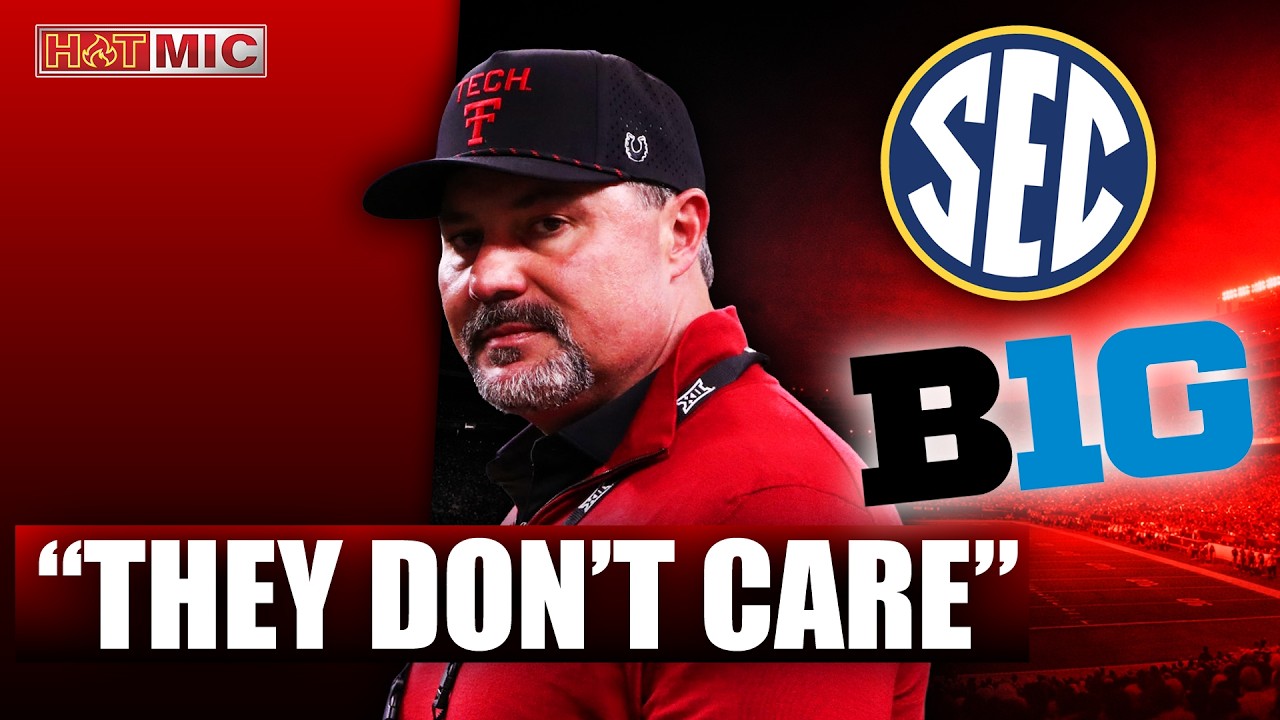 Cody Campbell: Big Ten & SEC Put College Sports in 