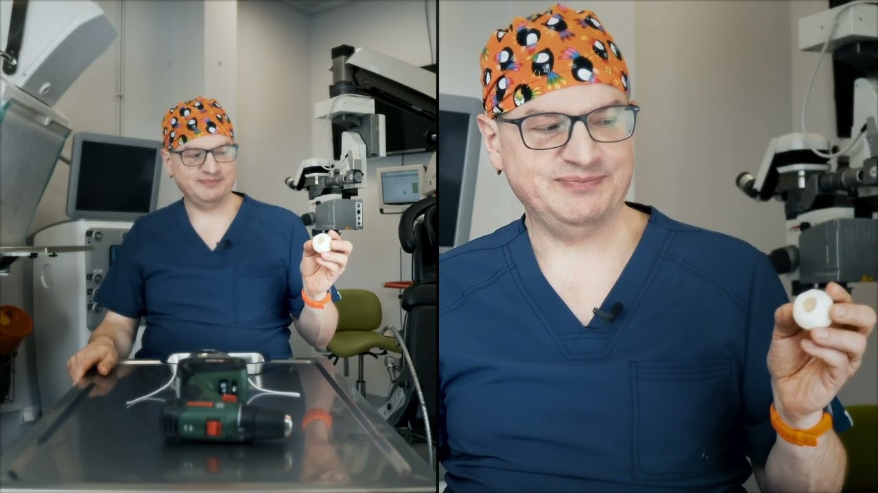 Anatomia oka - Dr Piotr Fryczkowski