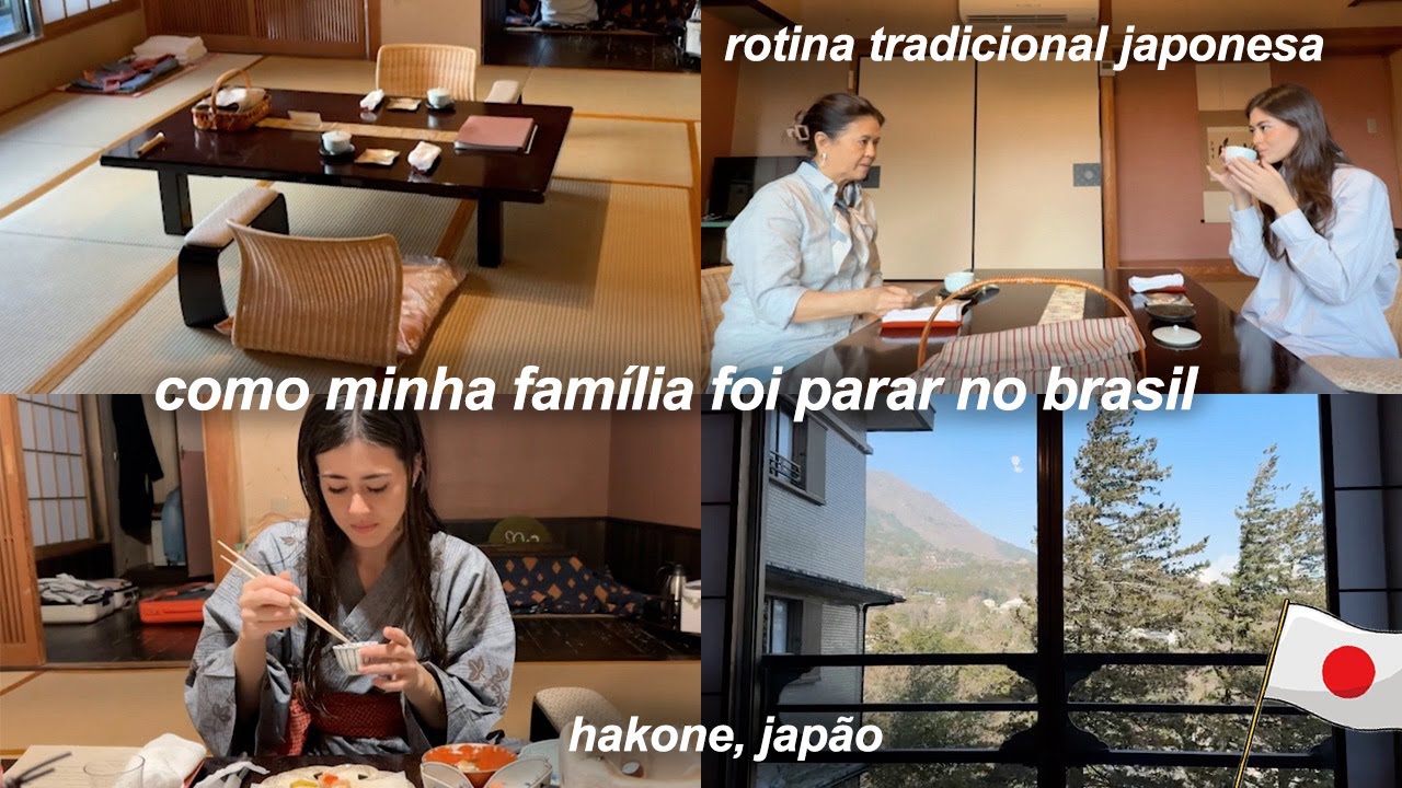 a história da minha família japonesa