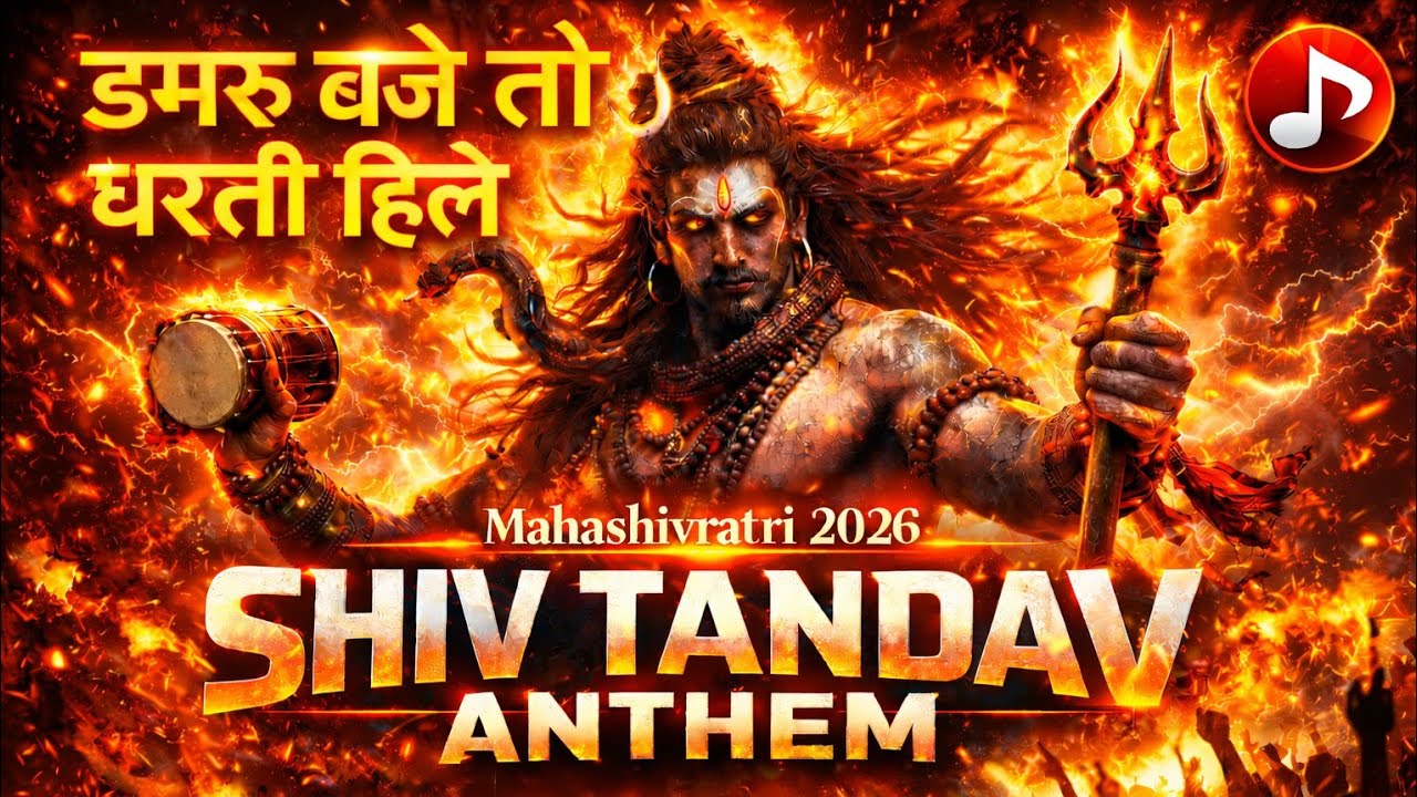 Mahashivratri Special 🔥 Shiv Tandav Anthem 2026 | डमरू बजे तो धरती हिले | Har Har Mahadev