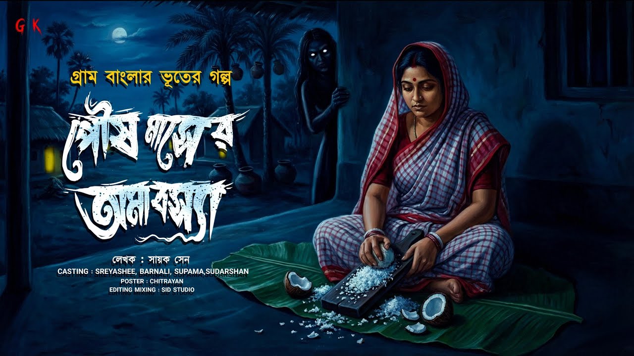 পৌষ মাসের অমাবস্যা ( 😳 এই রাতে নাকি নিভে যাওয়া হারিকেন হাতে সে দাঁড়িয়ে থাকে) লেখক : সায়ক সেন 