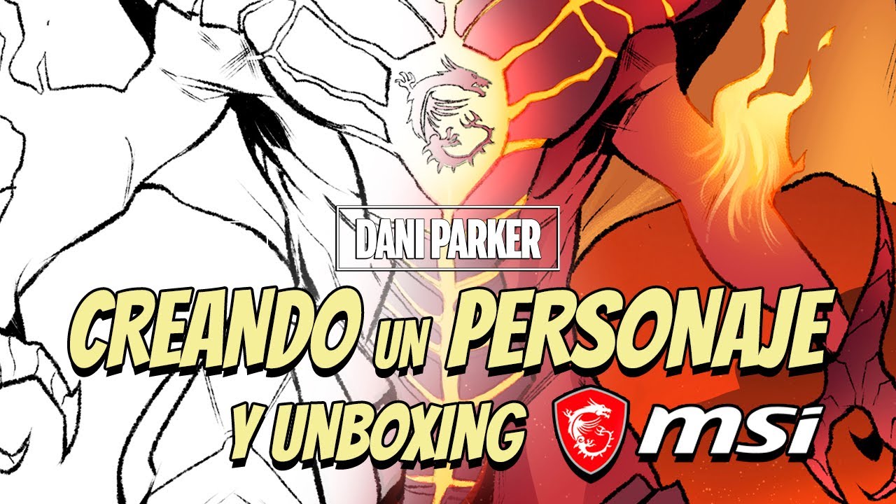 CREANDO un PERSONAJE y UNBOXING - Colaboración MSI