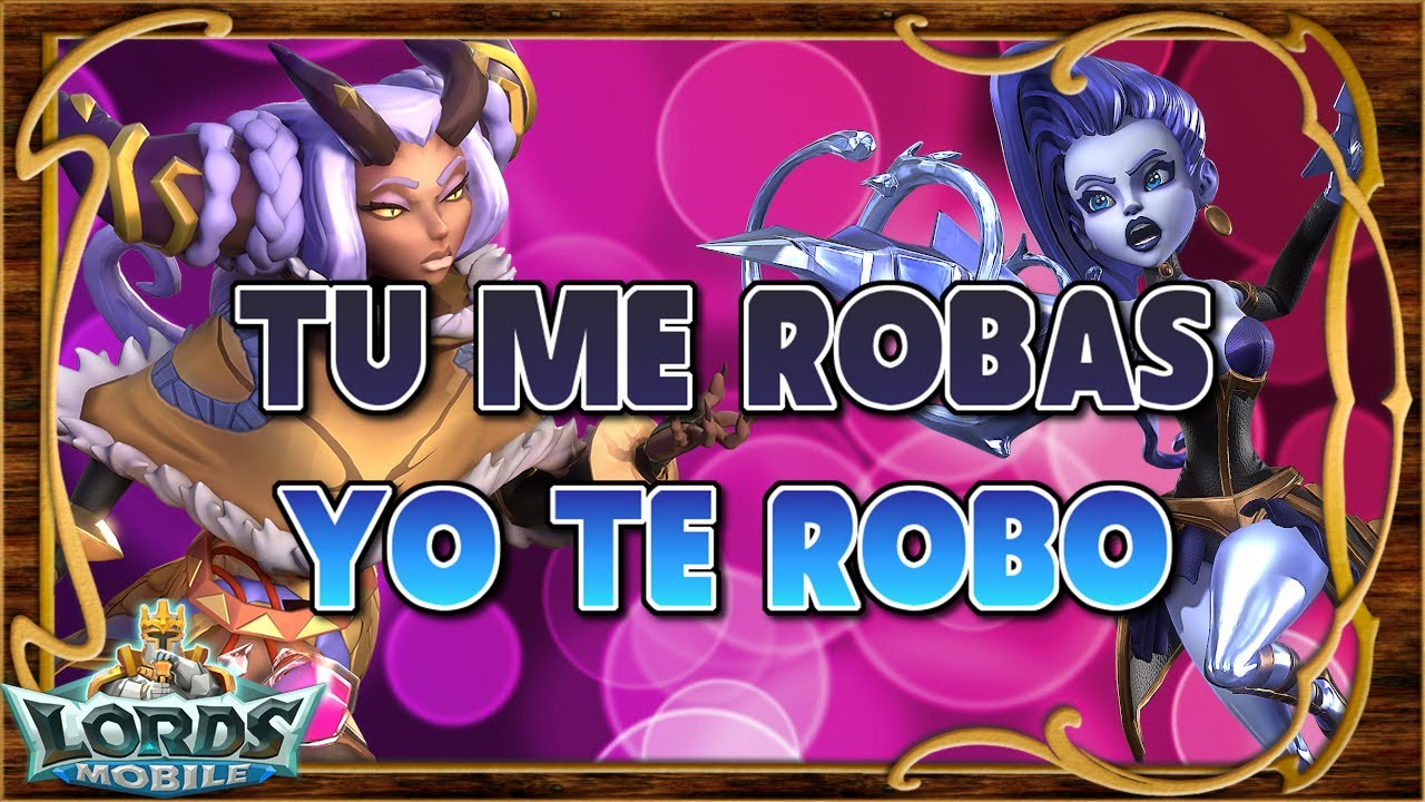 Liderando batallas por robar kills! Titán de marea al rescate! - Lords Mobile ES