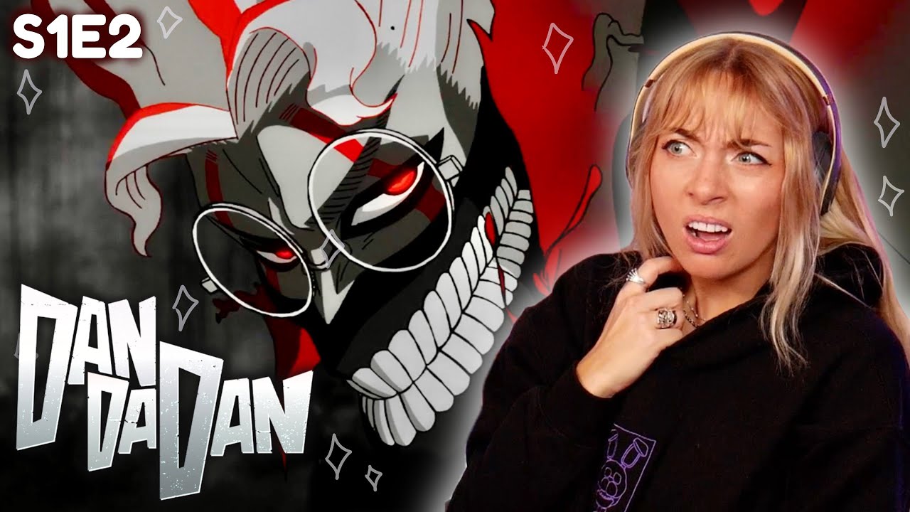 OKARUN EMO MODE UNLOCKED | Dan Da Dan Episode 2 Reaction