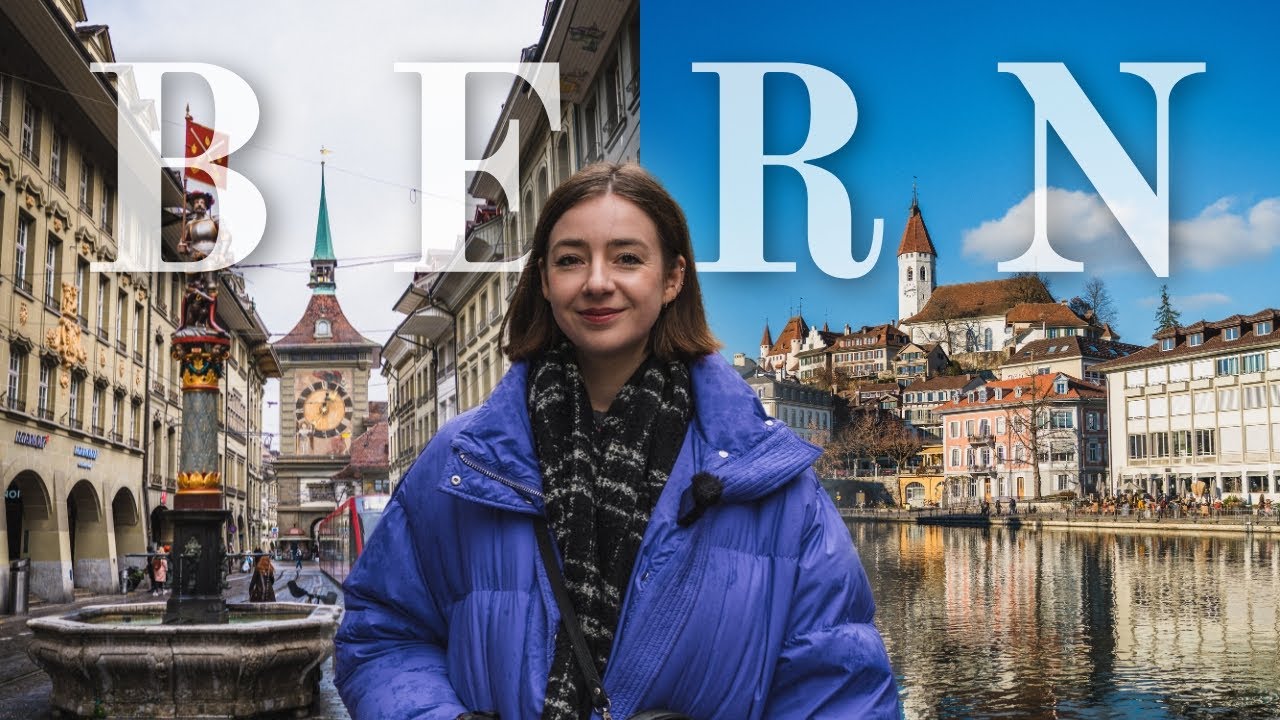 Эта европейская столица меня удивила (Швейцария).