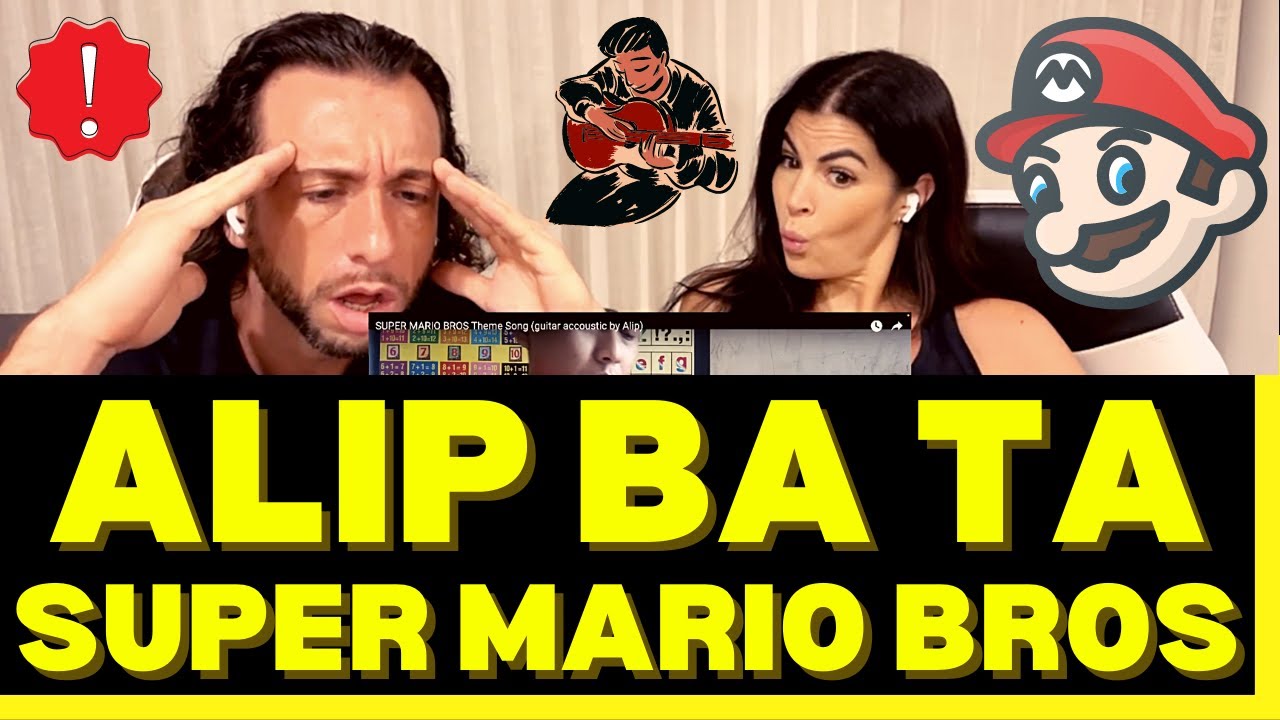 Впервые слышу видео с реакцией Алипа Ба Та на Super Mario Bros. ВОЗВРАЩАЕМ НАС В ДЕТСТВО С 🔥!
