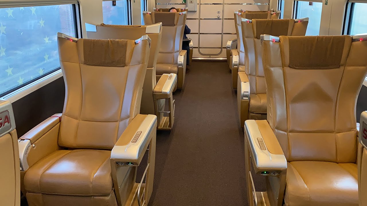 TRENITALIA Frecciarossa 1000 EXECUTIVE CLASS