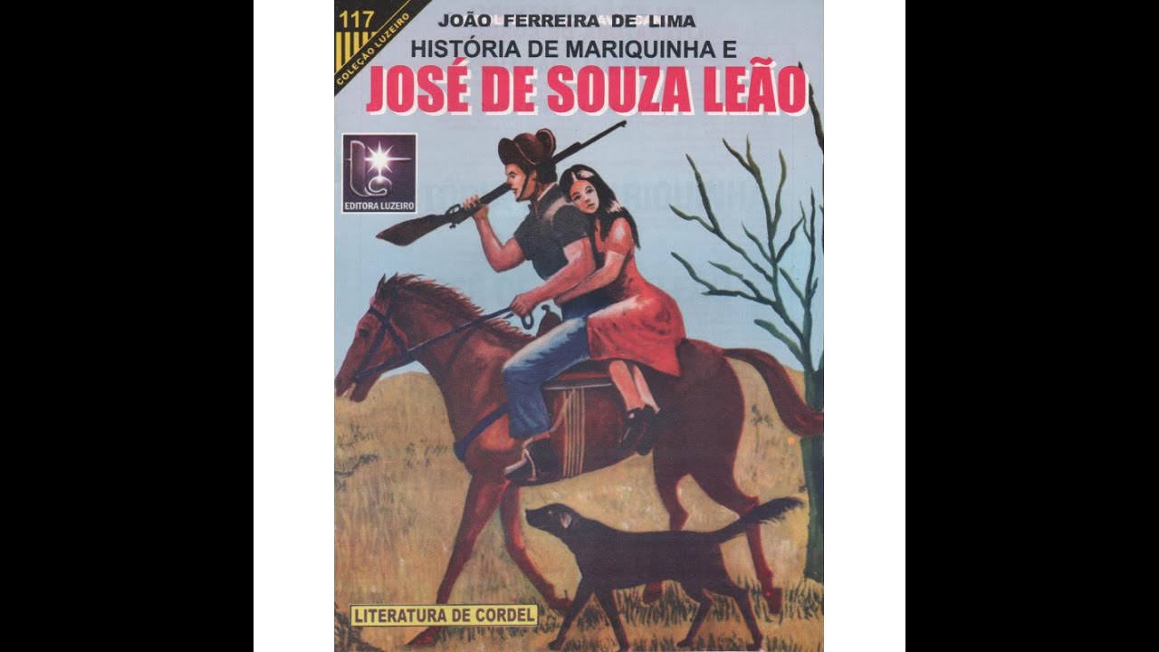 Literatura de cordel, Mariquinha e José de Sousa Leão. Inscreva-se, Mariquinha e José de sousa Leão.