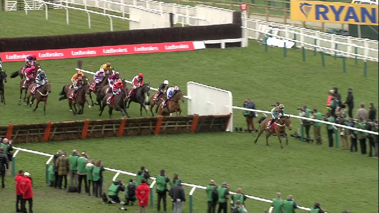 2015 World Hurdle - Cole Harden - Racing TV