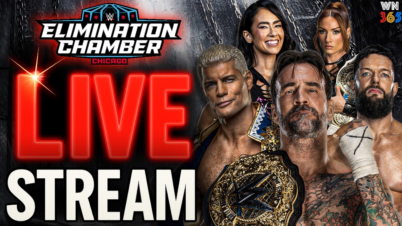 WWE Elimination Chamber 2026 WatchAlong | CM Punk kontra Finn Balor | UJAWNIENIE TAJEMNICZEJ SKRZYNI!