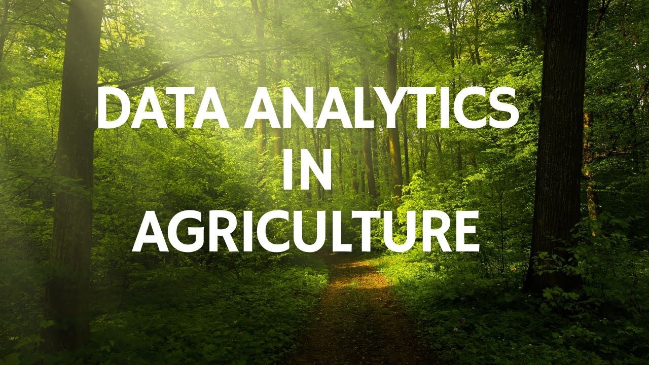 Data Analytics for Crop Management | Data Analytics in Agriculture | Future of Agriculture