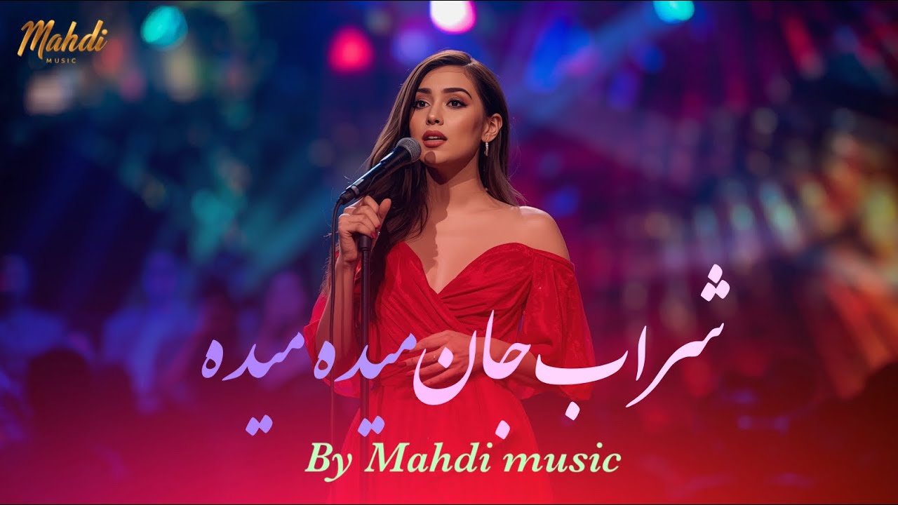 Mahdi Music - Sharab Jan Maida Maida | آهنگ جدید شراب جان میده میده