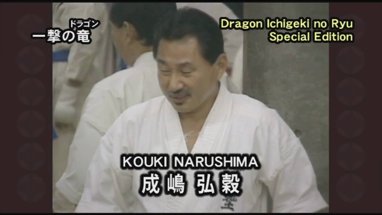 一撃の竜（ドラゴン）　med-870 DVD CM