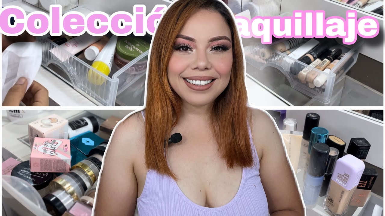 MI COLECCIÓN DE MAQUILLAJE | parte 1 | Polvos, Bases, Primers, Correctores | Coraline Cardoza