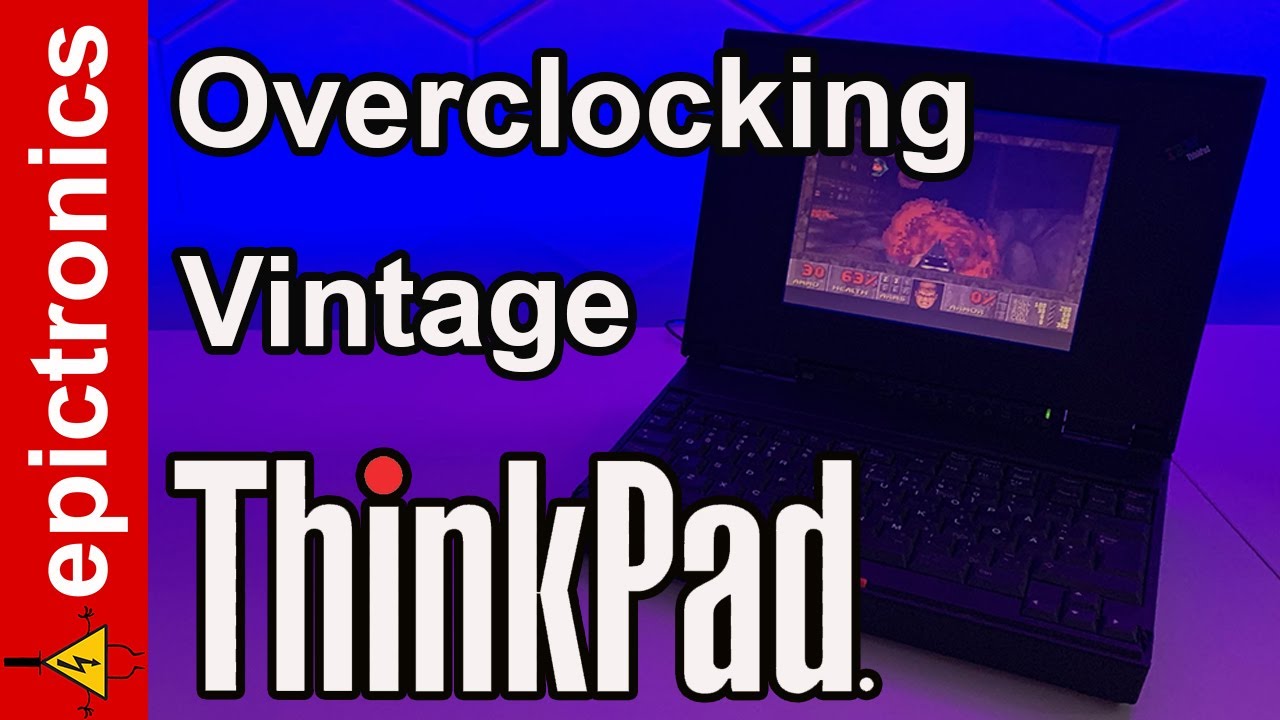 I found something very interesting inside this 365XD. Overclock, Restoring & repair vintage ThinkPad