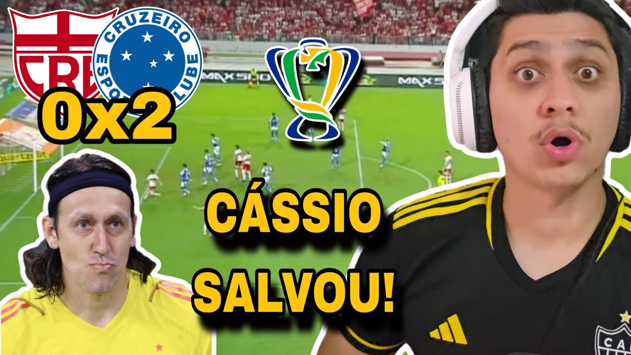 CABULOSO CLASSIFICADO! CRB 0x2 Cruzeiro | Copa do Brasil 2025