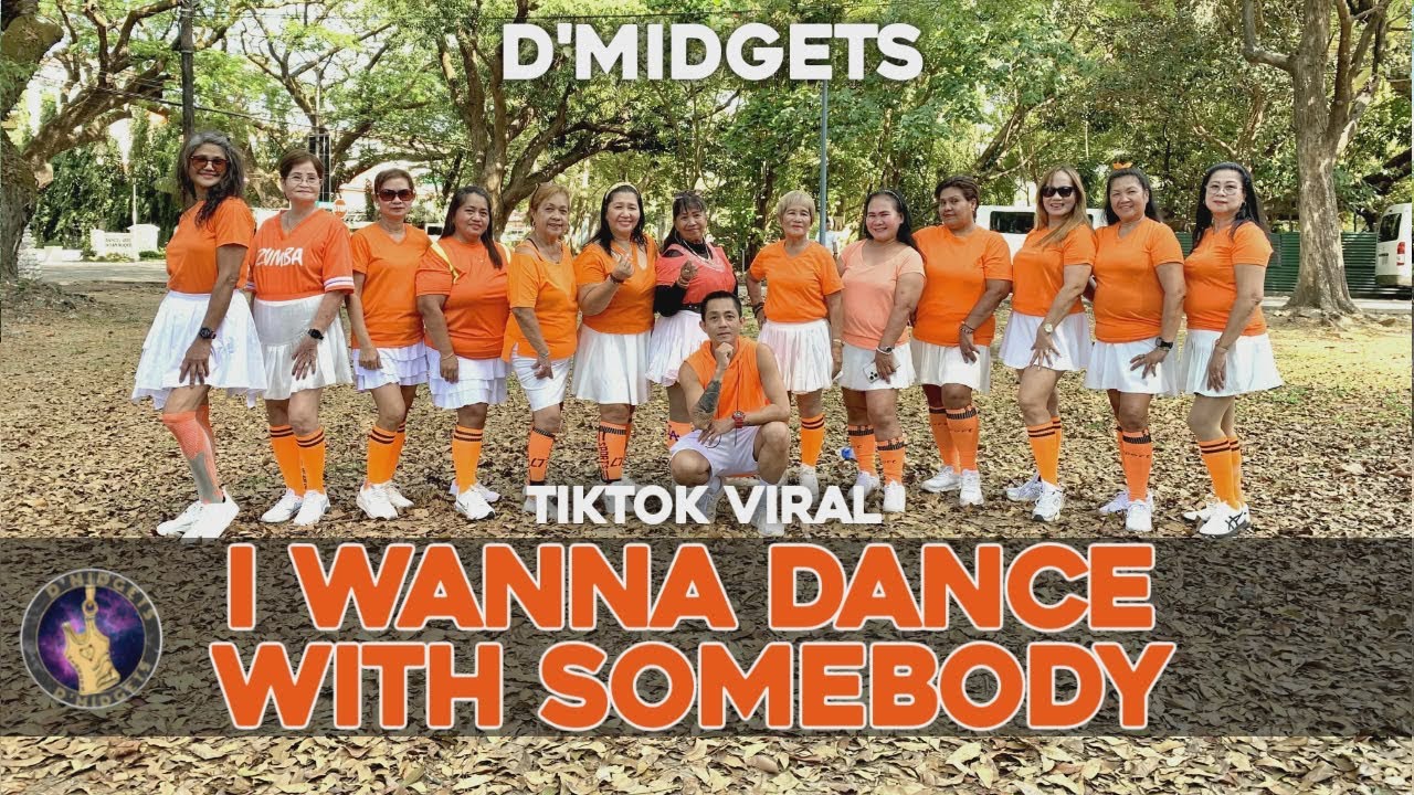 I WANNA DANCE WITH SOMEBODY | ZIGGY IN THE HOUSE | ZUMBA VIRAL | TRENDING | FITNESS #dance #remix 