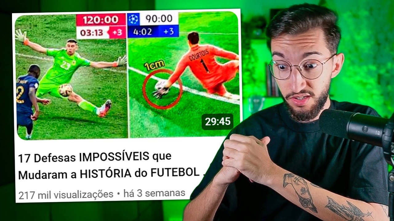 17 Defesas IMPOSS&Iacute;VEIS que Mudaram a HIST&Oacute;RIA do FUTEBOL