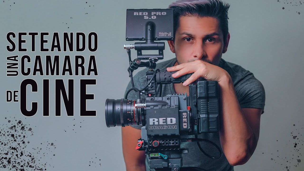 Armando una cámara de cine (RED DRAGON)