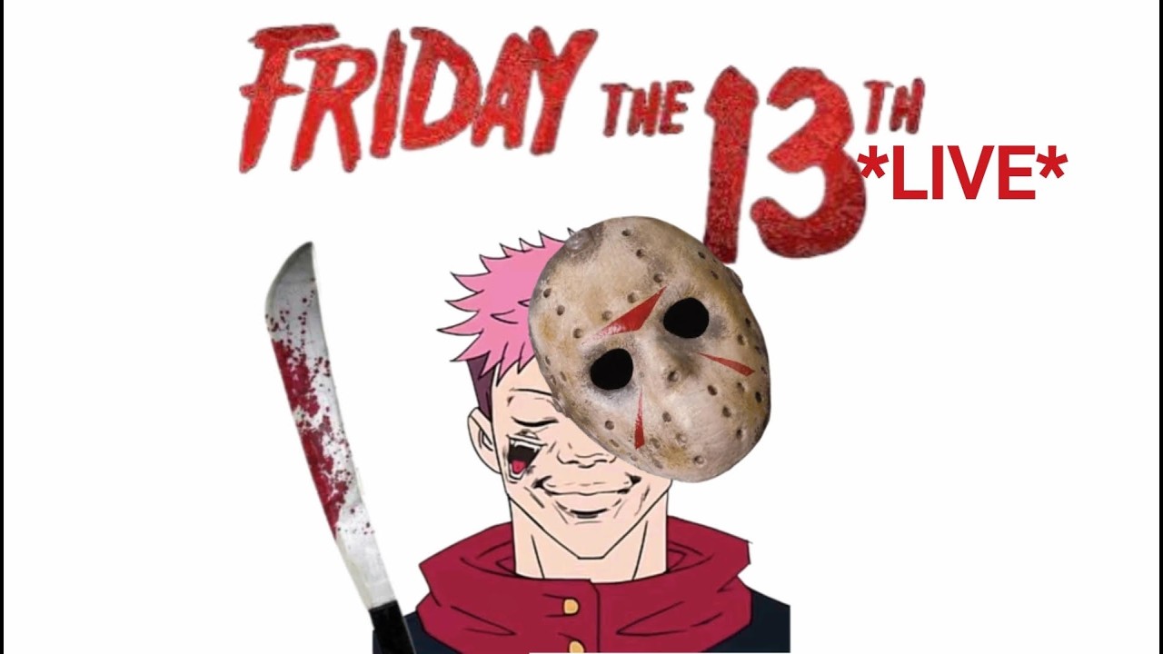 Friday The 13th 🔴Live🔴