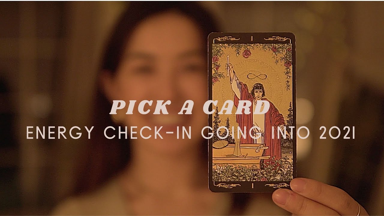 ASMR Pick a Card Tarot Reading | Energy Check In, Life's Direction Going Into 2021