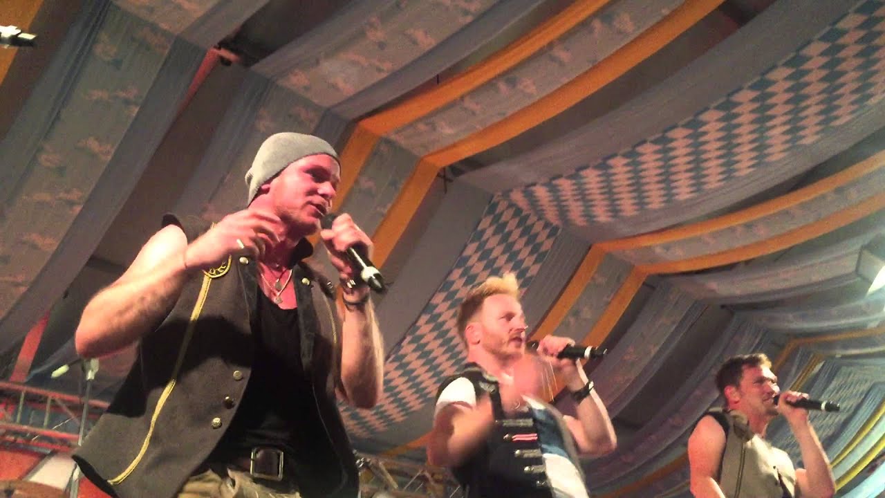 VoXXclub mit BaVaRia am 17.8.2015 in Marktheidenfeld